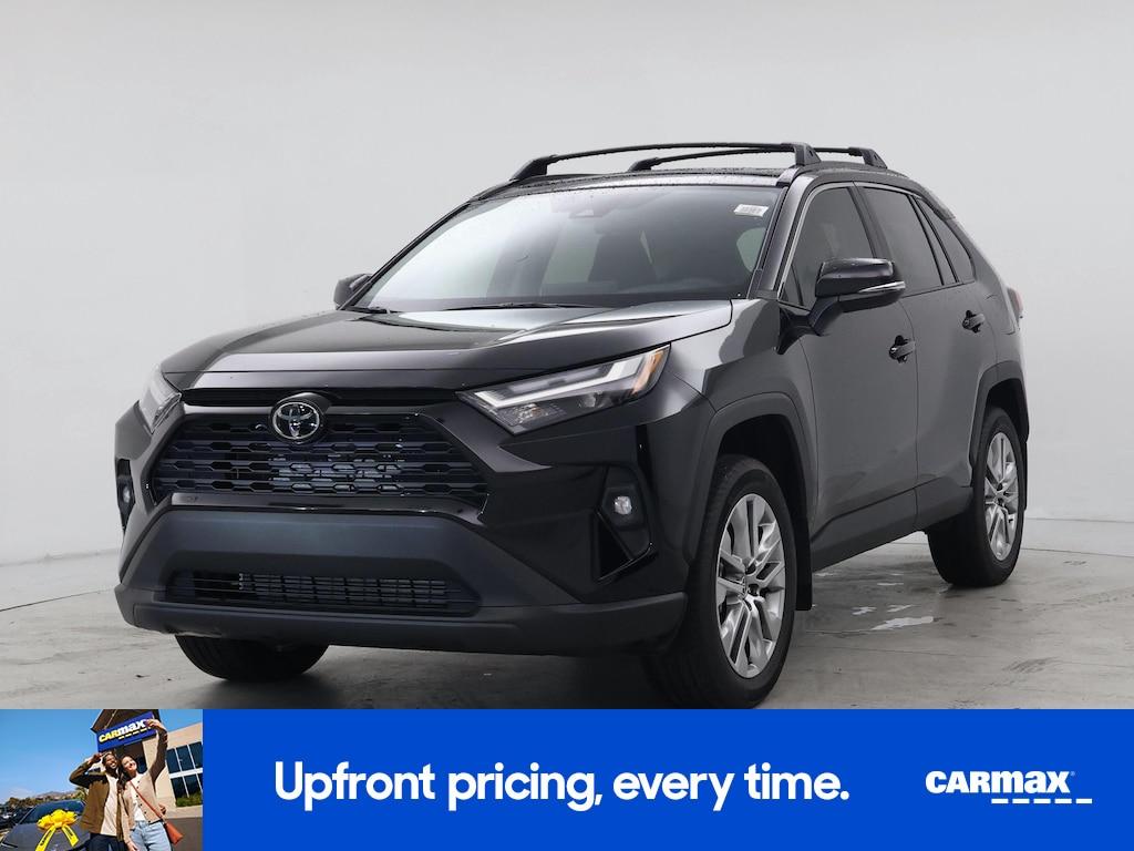 used 2025 Toyota RAV4 car, priced at $37,998