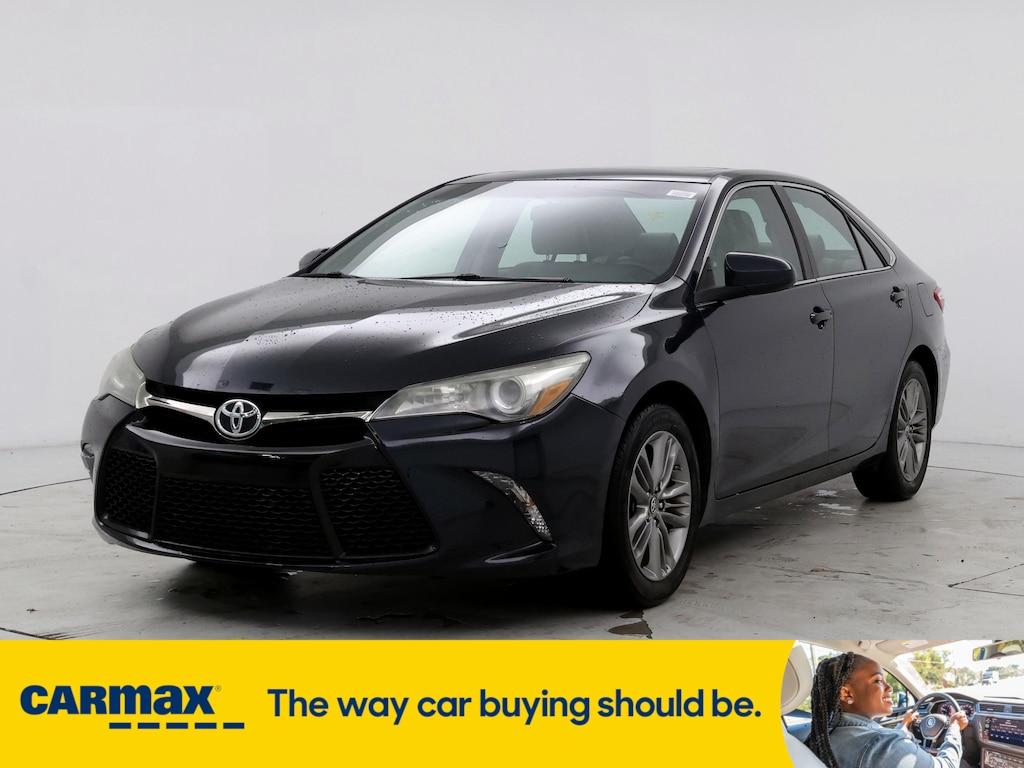 used 2017 Toyota Camry car, priced at $17,998