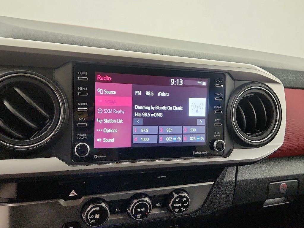 used 2023 Toyota Tacoma car, priced at $28,998