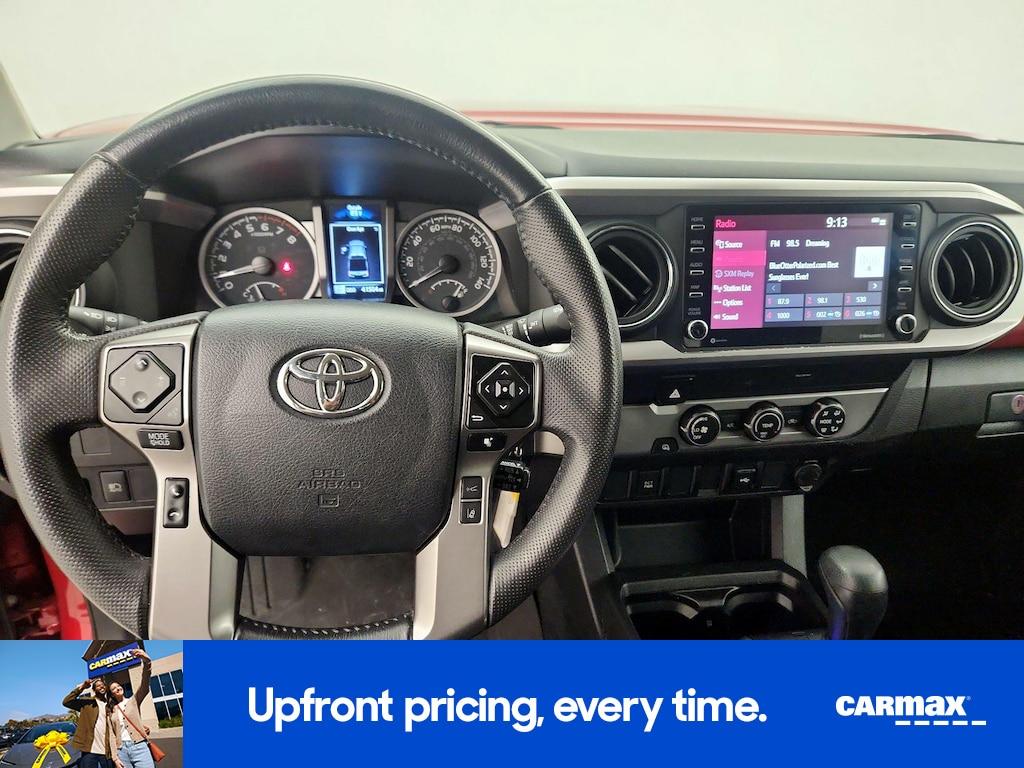 used 2023 Toyota Tacoma car, priced at $28,998