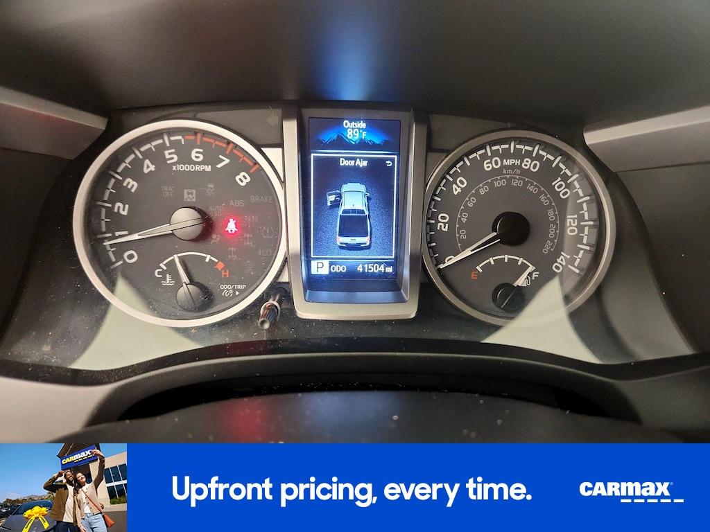 used 2023 Toyota Tacoma car, priced at $28,998