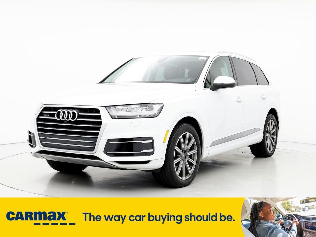 used 2019 Audi Q7 car, priced at $31,998