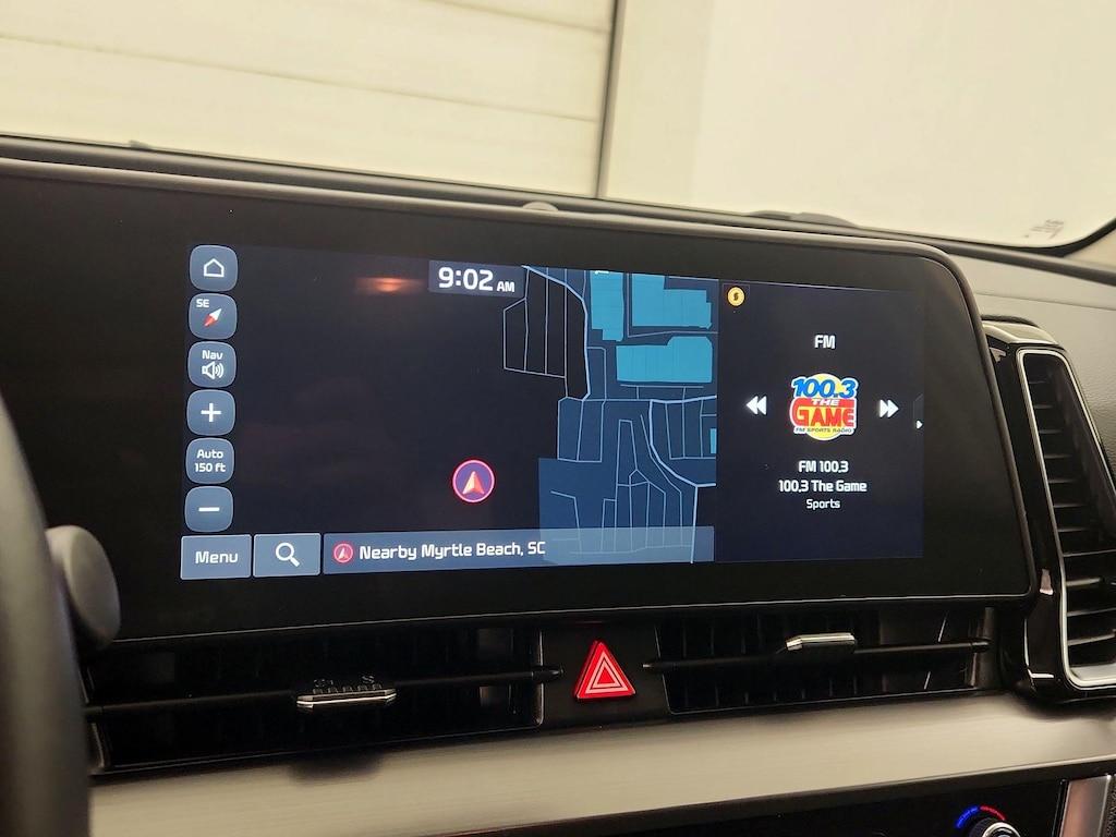 used 2023 Kia Sportage Hybrid car, priced at $26,998