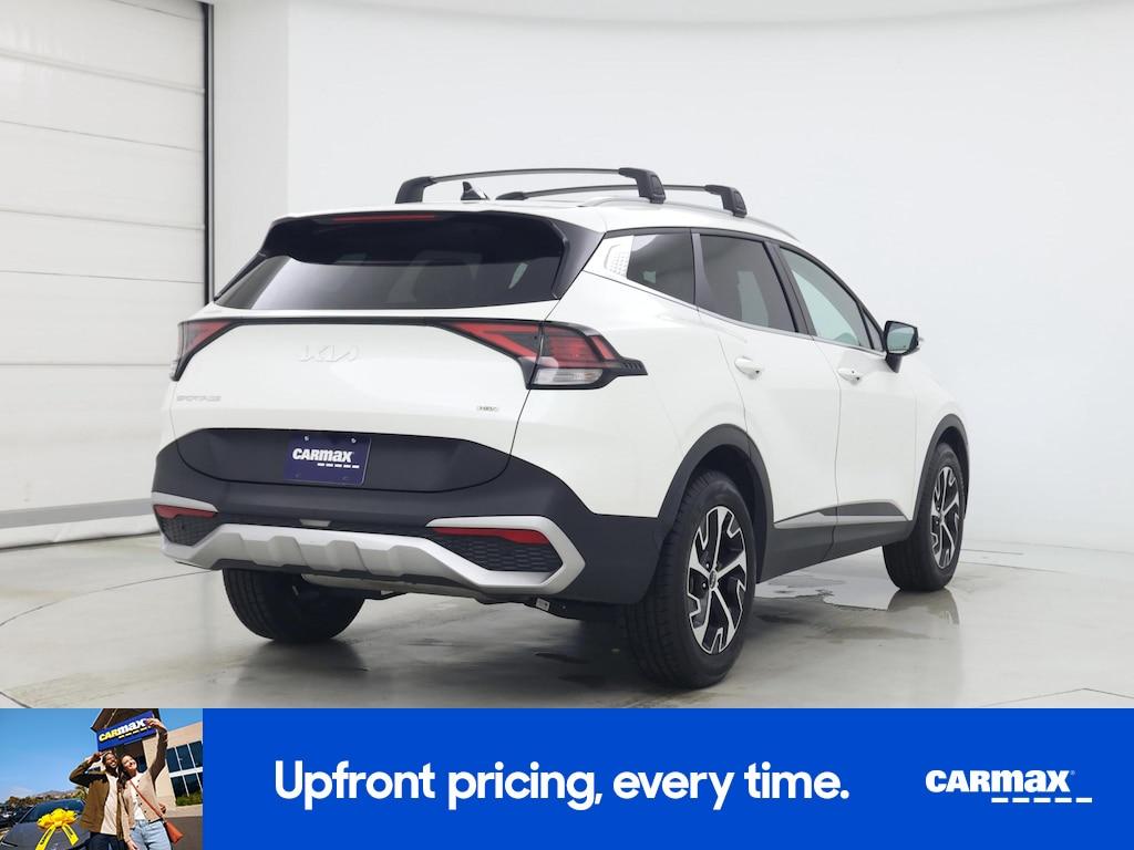 used 2023 Kia Sportage Hybrid car, priced at $26,998