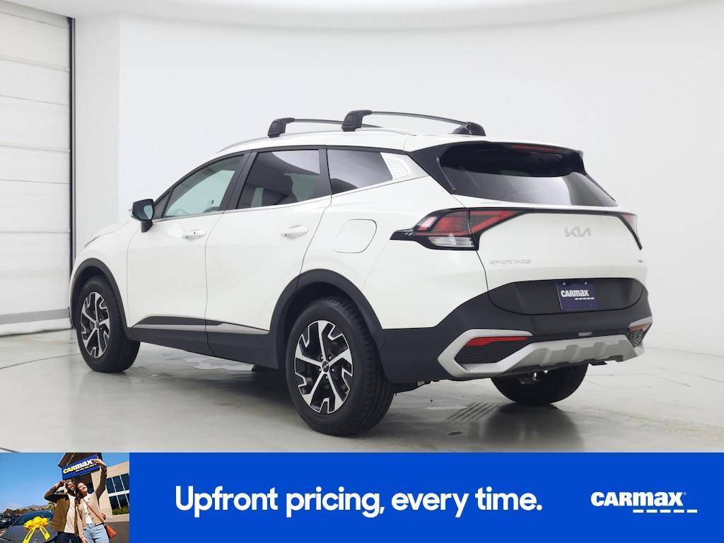 used 2023 Kia Sportage Hybrid car, priced at $26,998