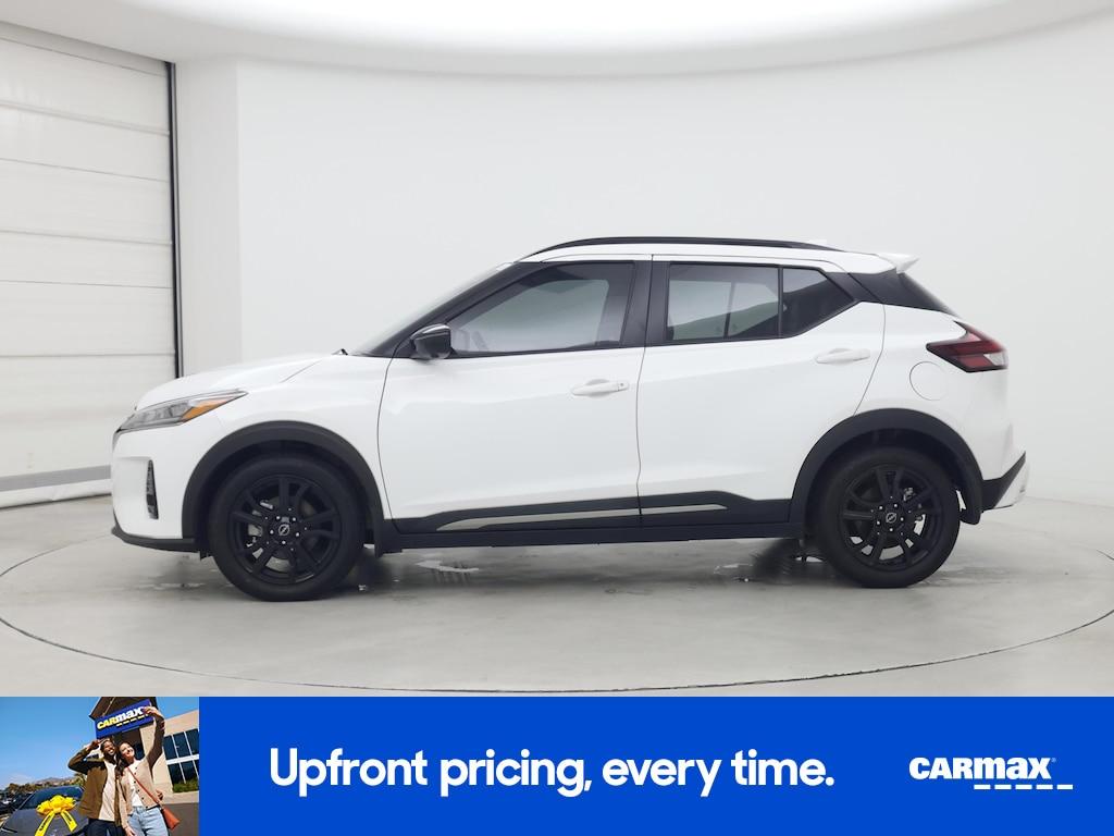 used 2022 Nissan Kicks car, priced at $20,998