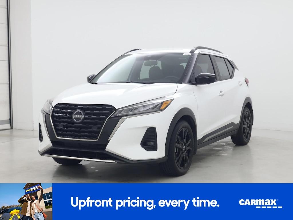 used 2022 Nissan Kicks car, priced at $20,998