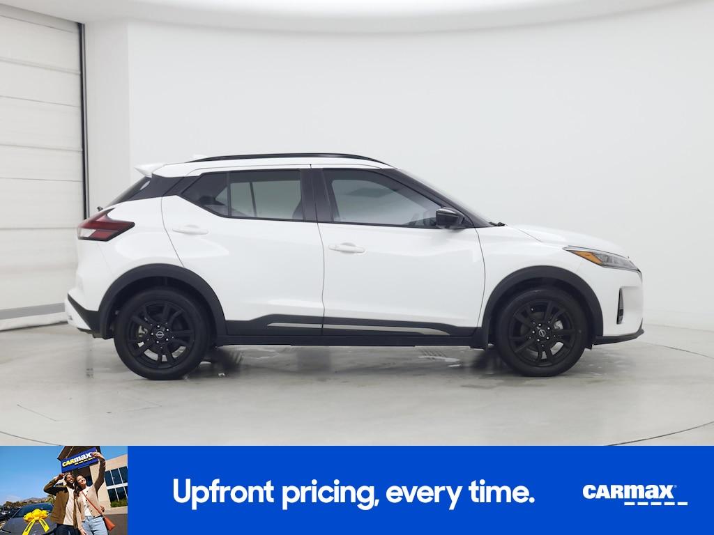 used 2022 Nissan Kicks car, priced at $20,998