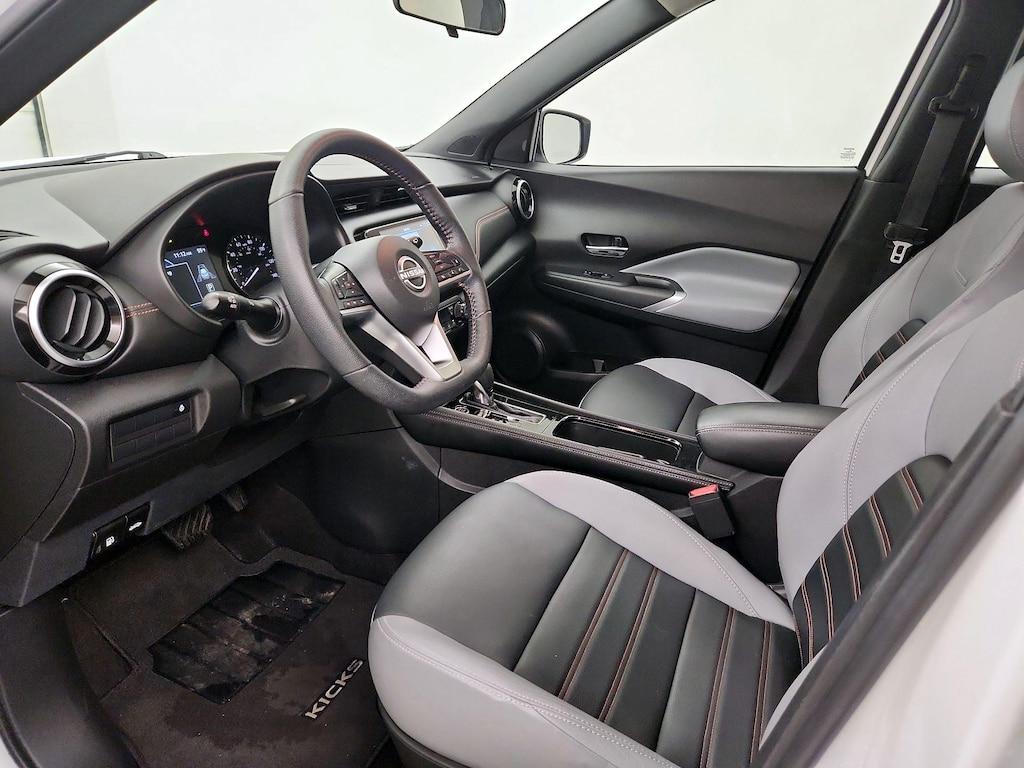 used 2022 Nissan Kicks car, priced at $20,998