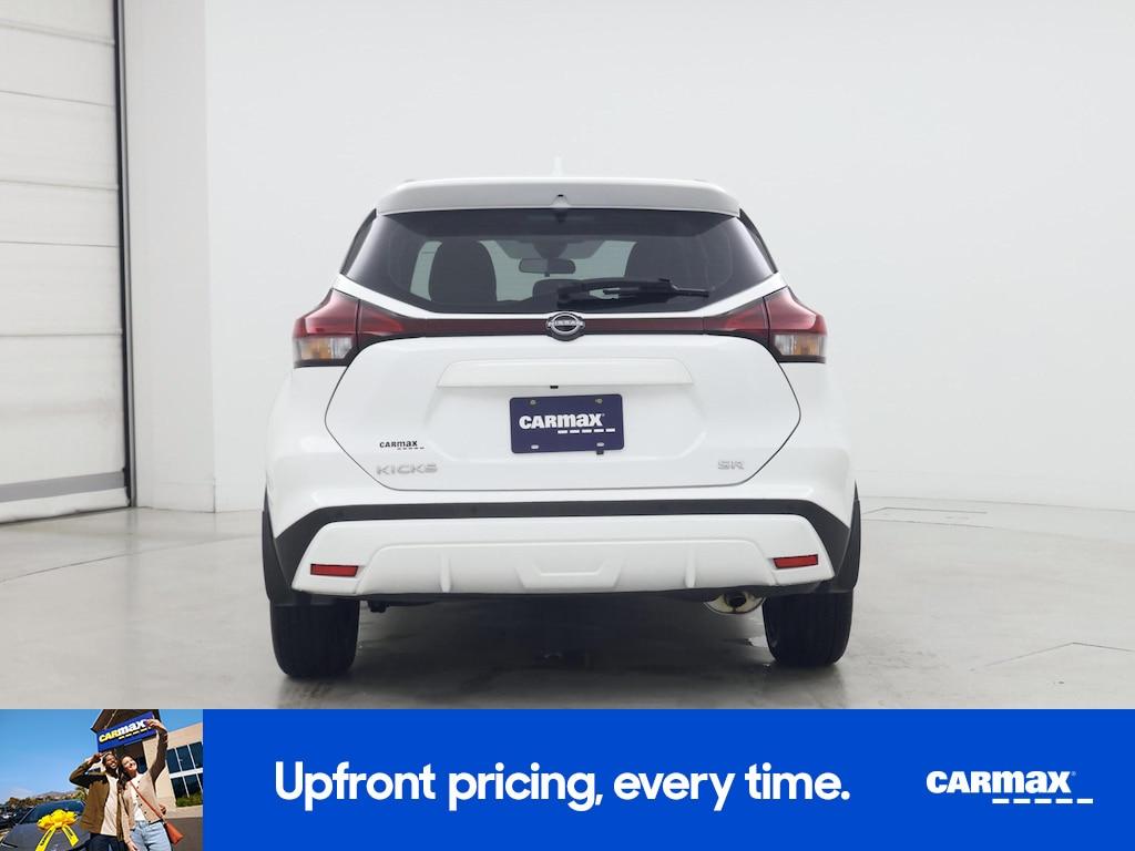 used 2022 Nissan Kicks car, priced at $20,998