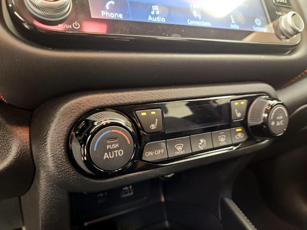 used 2022 Nissan Kicks car, priced at $20,998