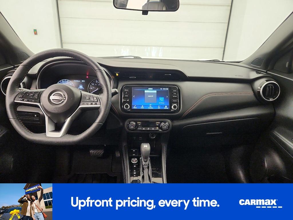 used 2022 Nissan Kicks car, priced at $20,998
