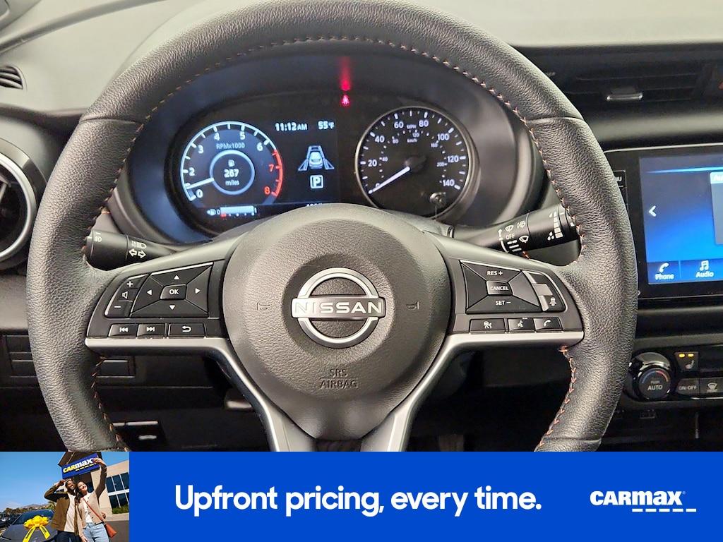 used 2022 Nissan Kicks car, priced at $20,998