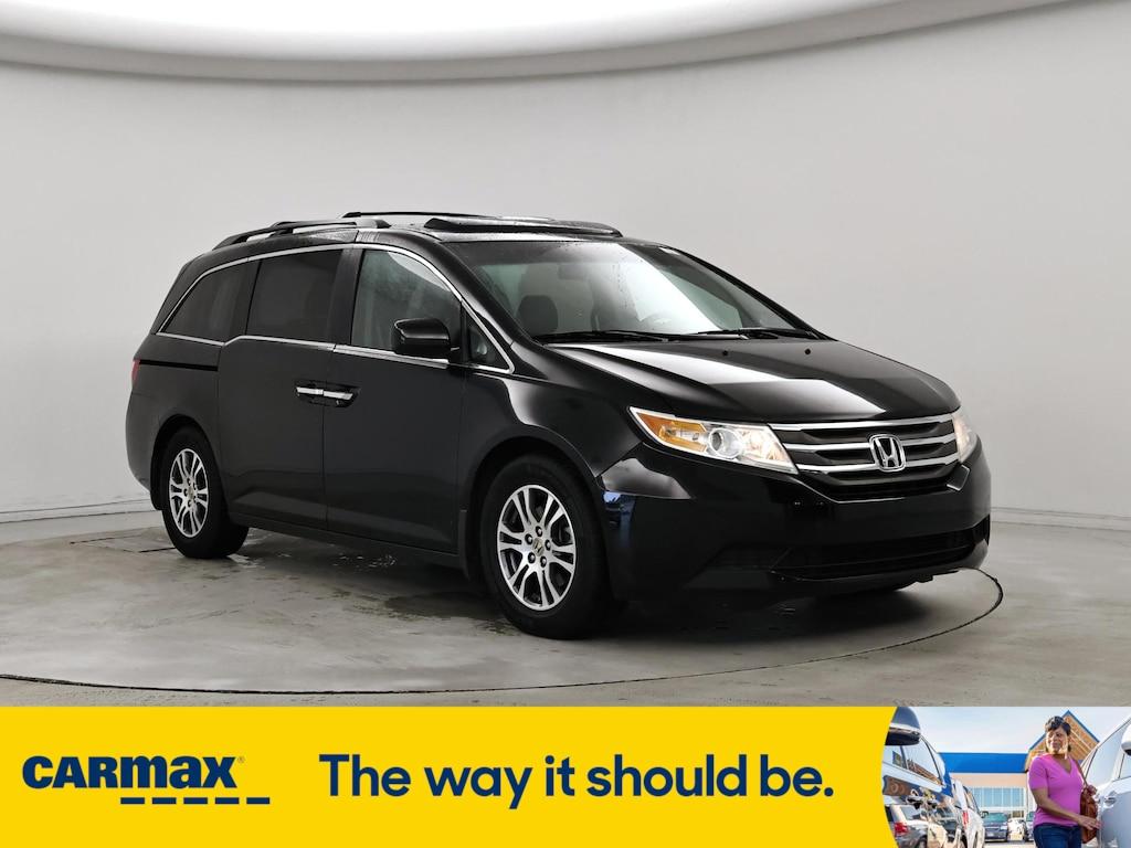 used 2013 Honda Odyssey car, priced at $17,998