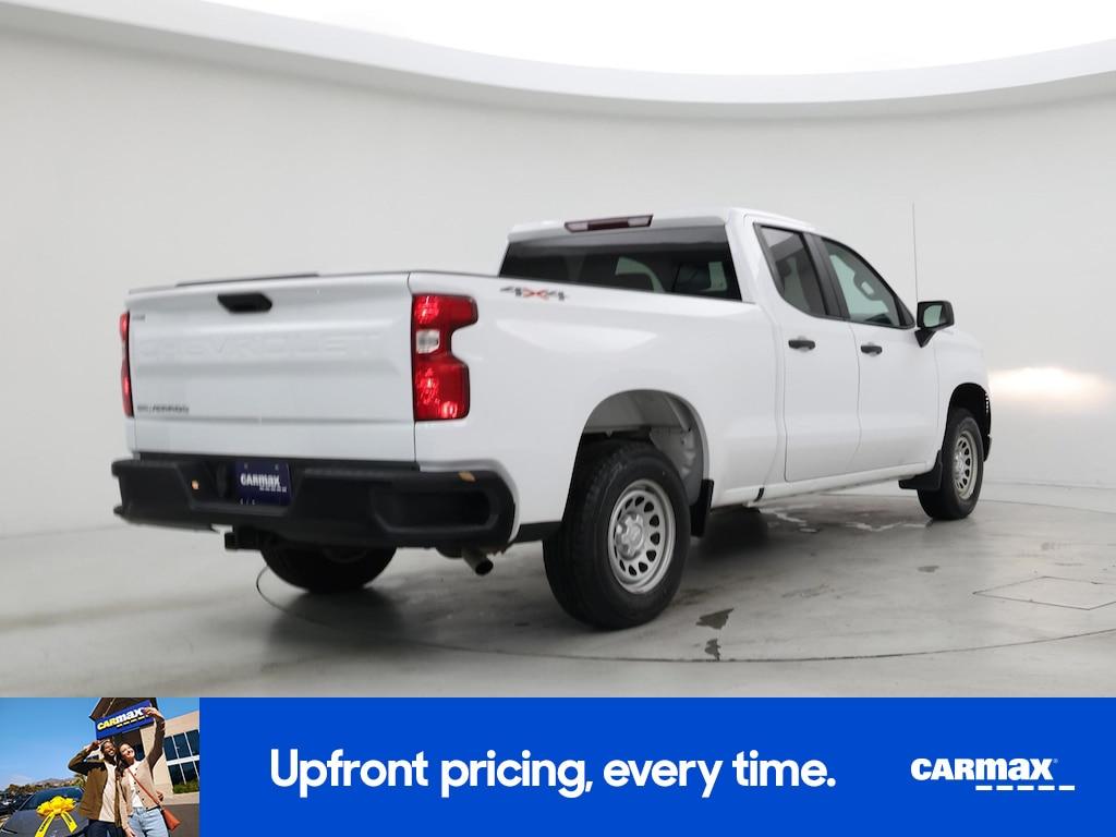 used 2022 Chevrolet Silverado 1500 car, priced at $27,998