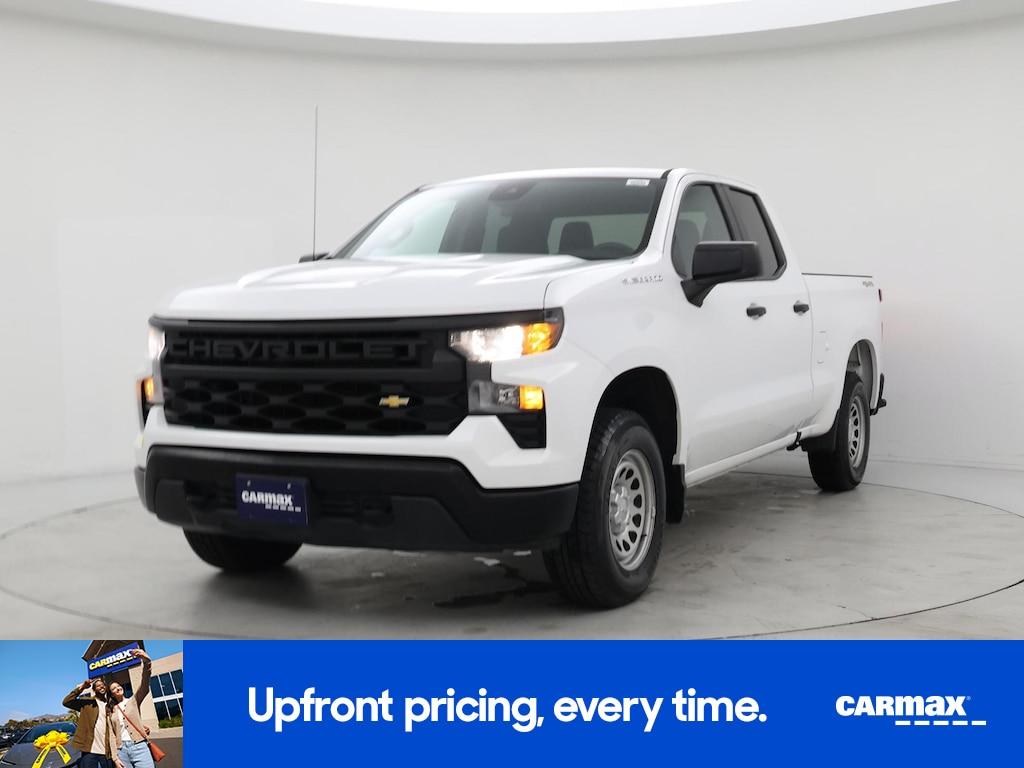 used 2022 Chevrolet Silverado 1500 car, priced at $27,998