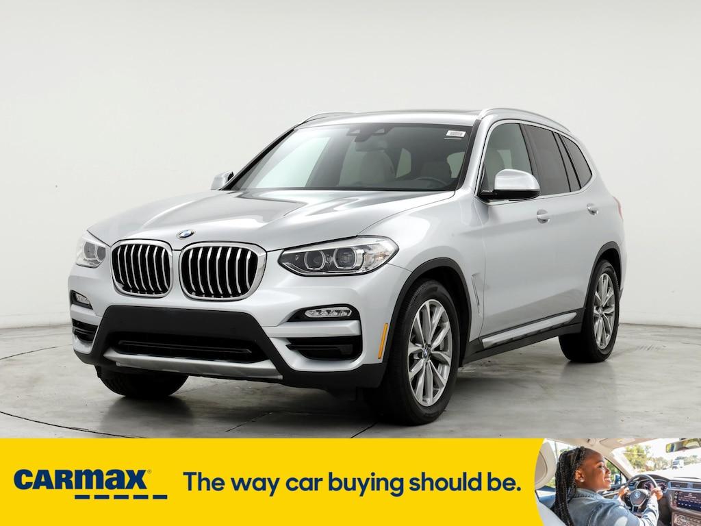 used 2019 BMW X3 car, priced at $23,998