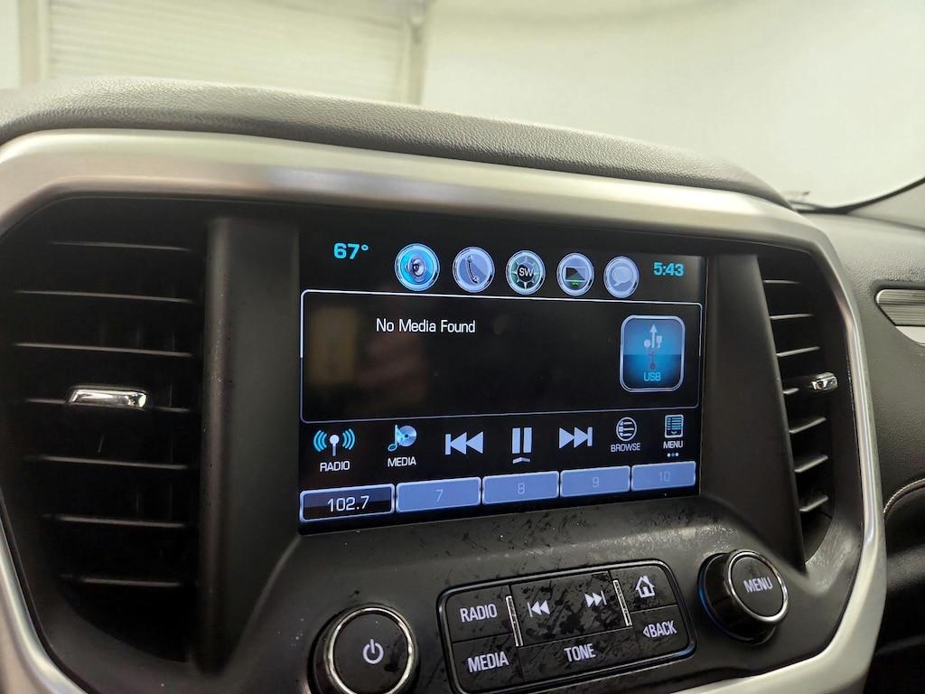 used 2017 GMC Acadia car, priced at $18,998