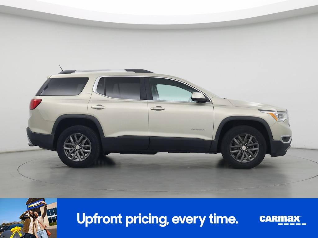 used 2017 GMC Acadia car, priced at $18,998