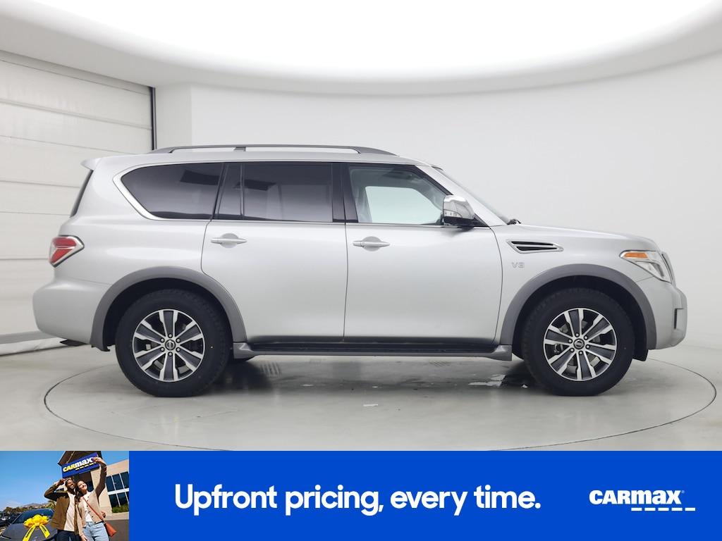 used 2019 Nissan Armada car, priced at $23,998