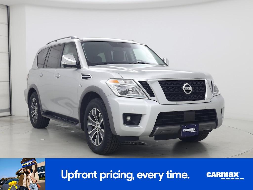 used 2019 Nissan Armada car, priced at $23,998