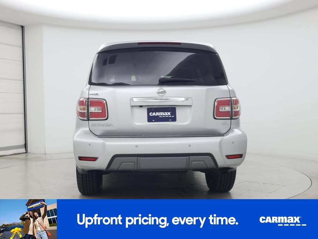 used 2019 Nissan Armada car, priced at $23,998