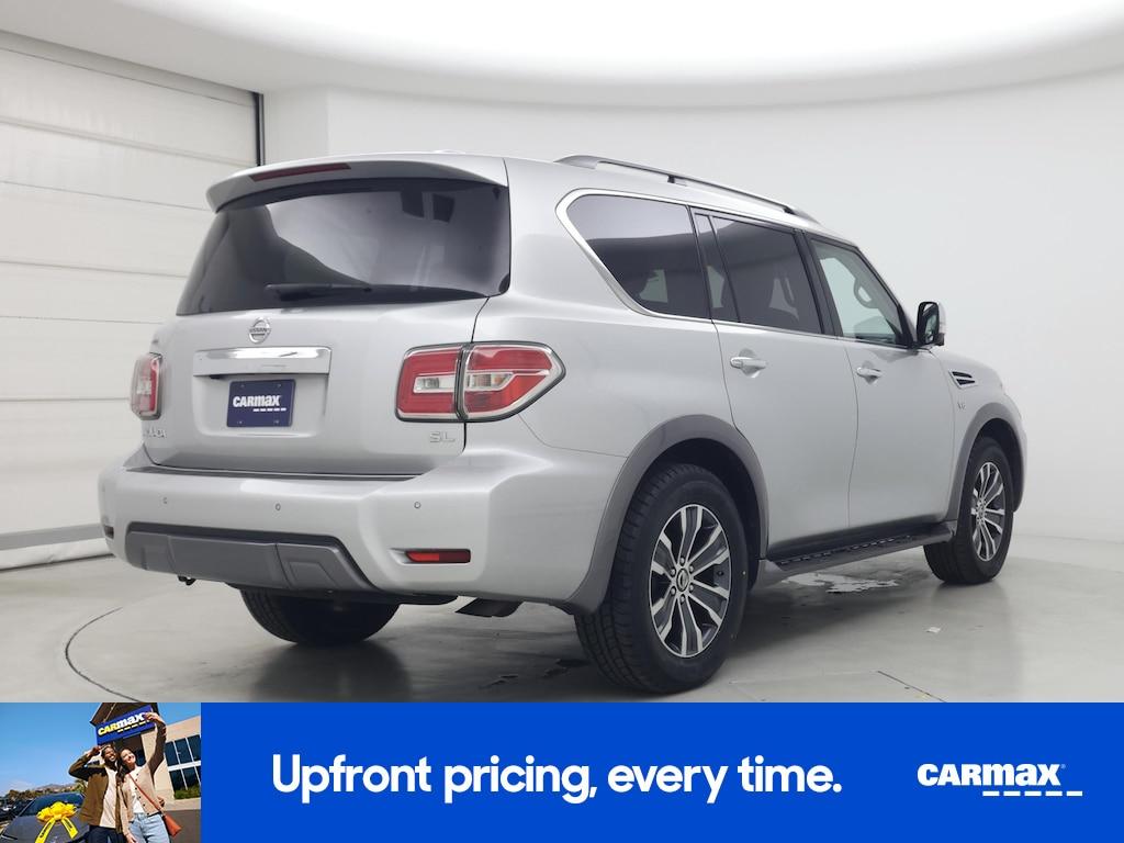used 2019 Nissan Armada car, priced at $23,998