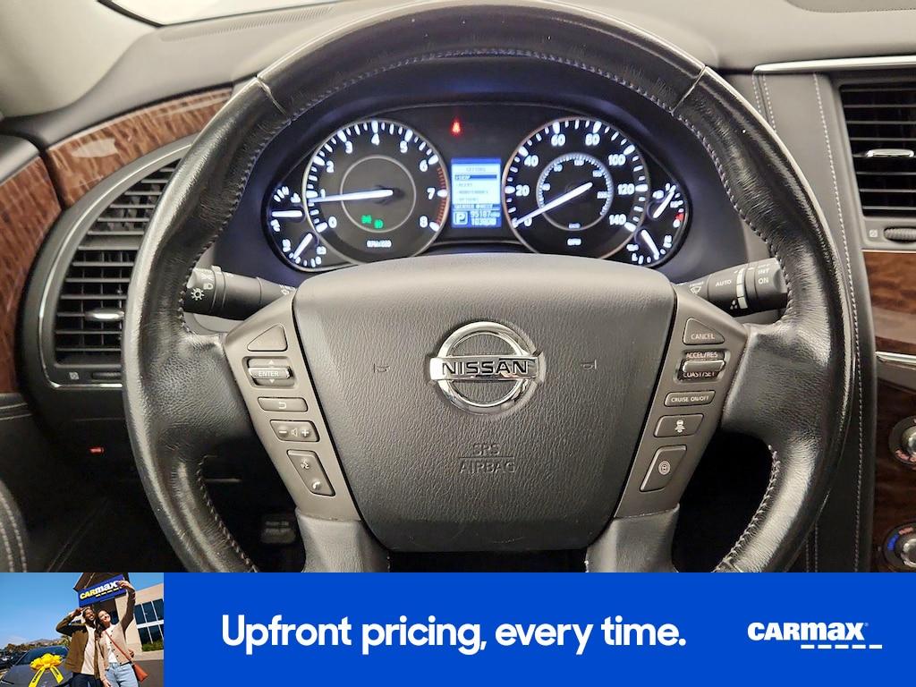 used 2019 Nissan Armada car, priced at $23,998