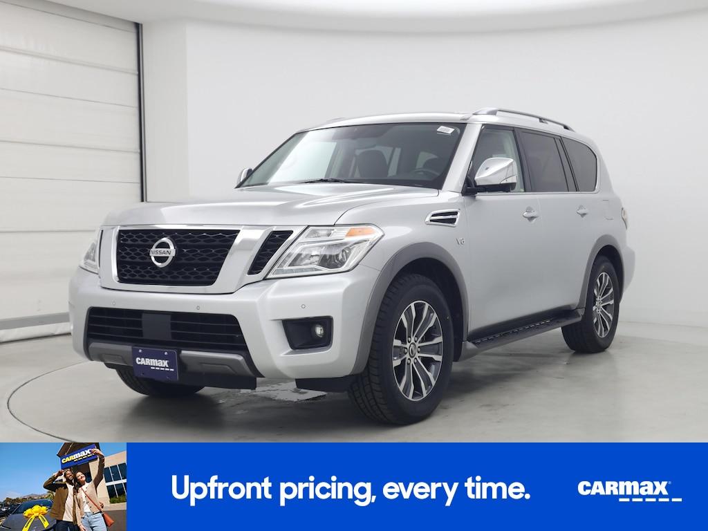 used 2019 Nissan Armada car, priced at $23,998