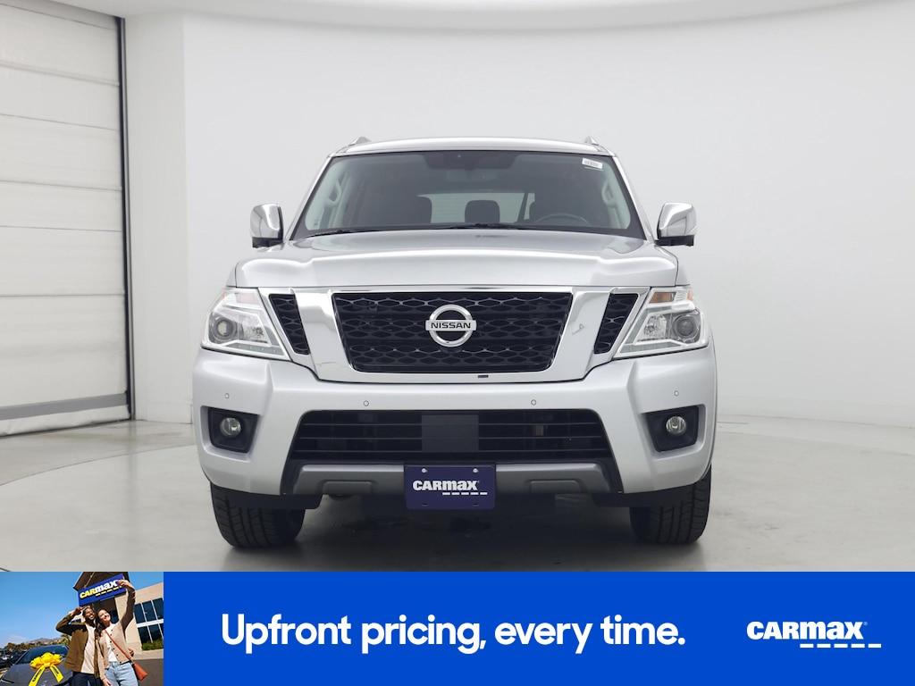 used 2019 Nissan Armada car, priced at $23,998