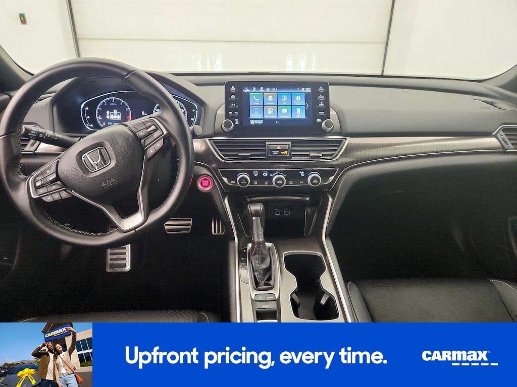 used 2022 Honda Accord car, priced at $27,998