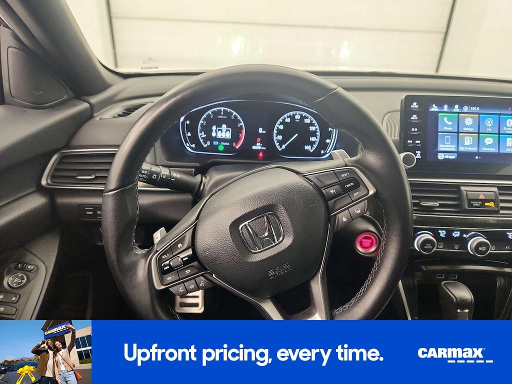 used 2022 Honda Accord car, priced at $27,998