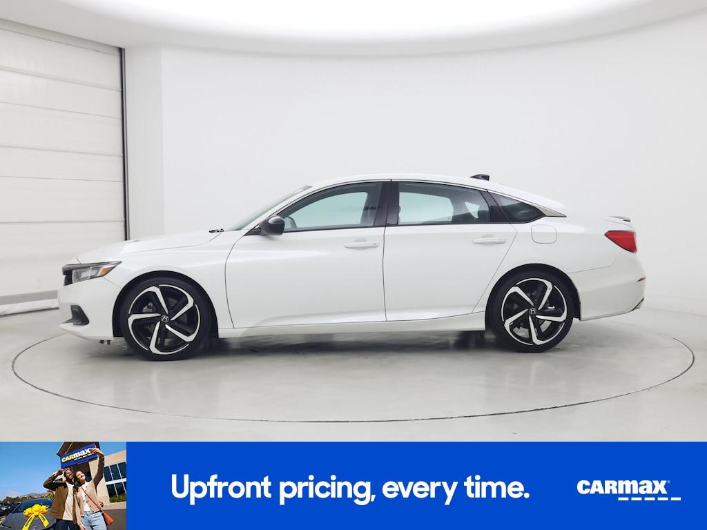 used 2022 Honda Accord car, priced at $27,998