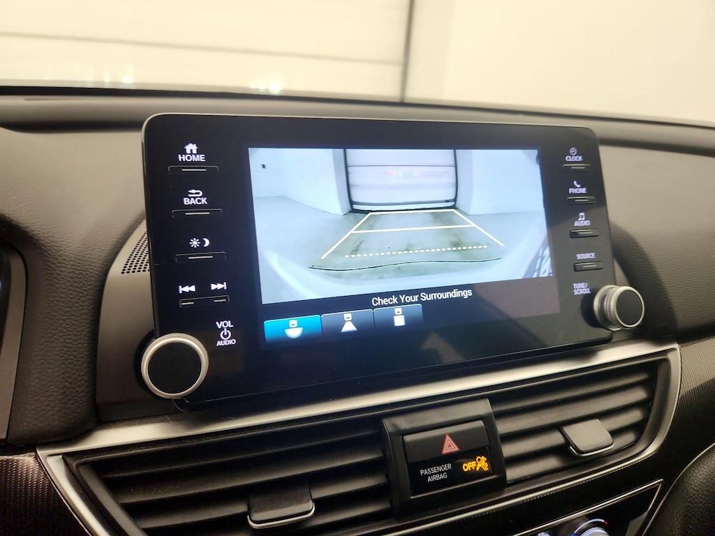 used 2022 Honda Accord car, priced at $27,998