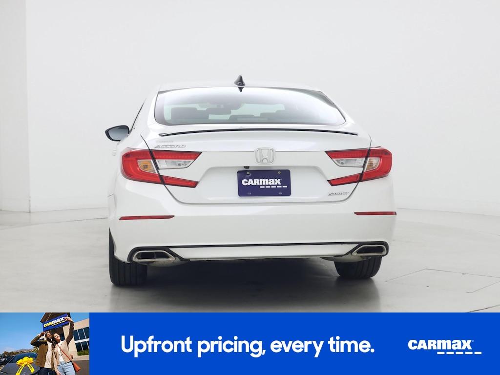 used 2022 Honda Accord car, priced at $27,998
