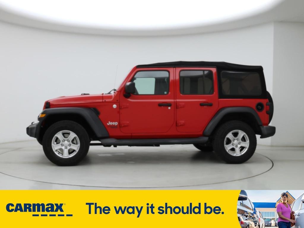 used 2018 Jeep Wrangler car, priced at $21,998