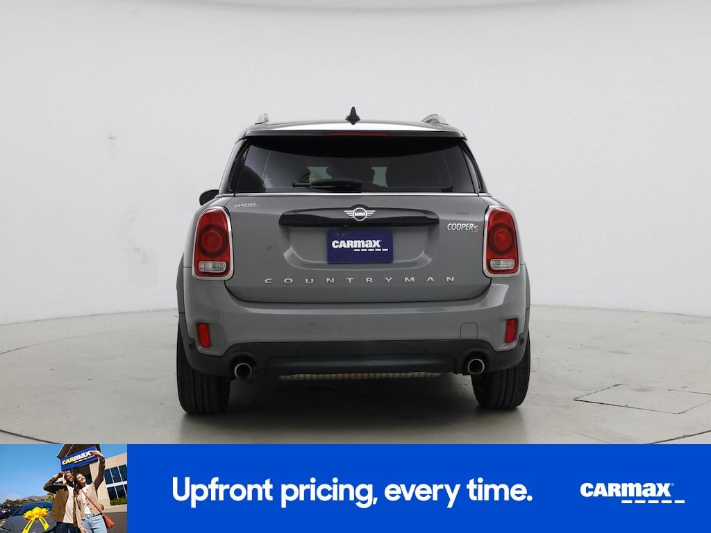 used 2020 MINI Countryman car, priced at $22,998