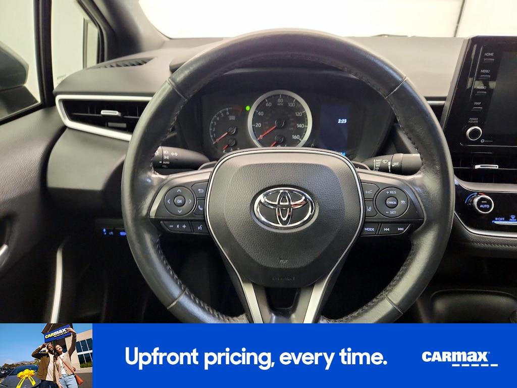 used 2022 Toyota Corolla car, priced at $20,998
