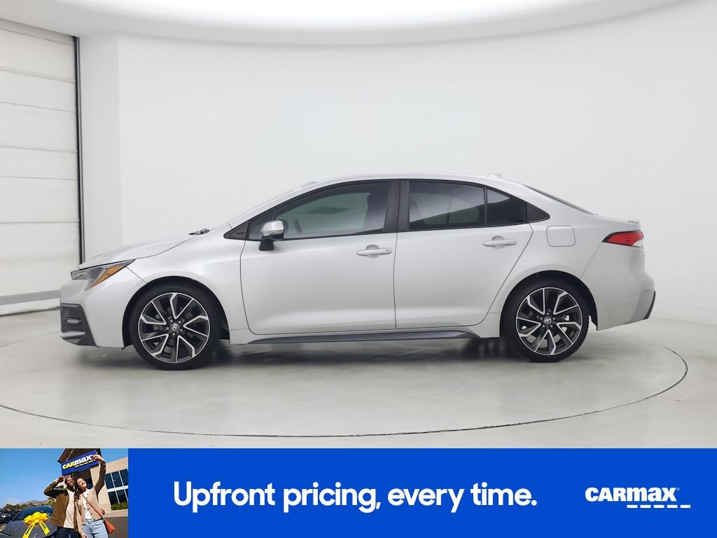 used 2022 Toyota Corolla car, priced at $20,998