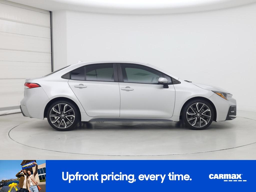 used 2022 Toyota Corolla car, priced at $20,998