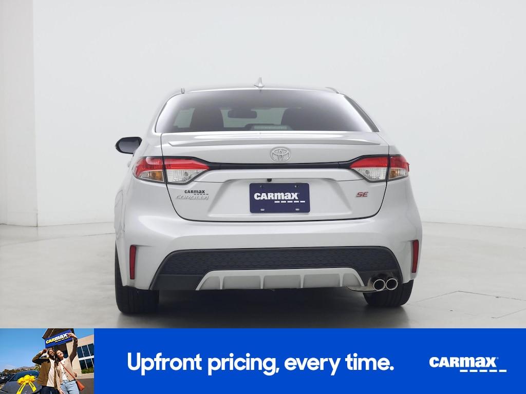 used 2022 Toyota Corolla car, priced at $20,998