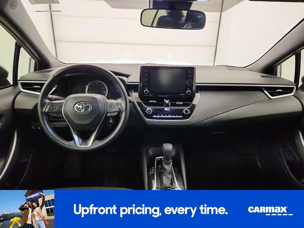used 2022 Toyota Corolla car, priced at $20,998
