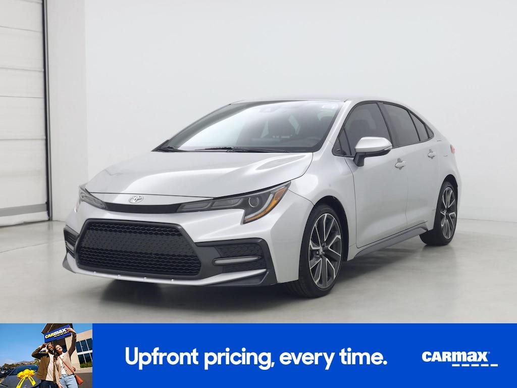 used 2022 Toyota Corolla car, priced at $20,998