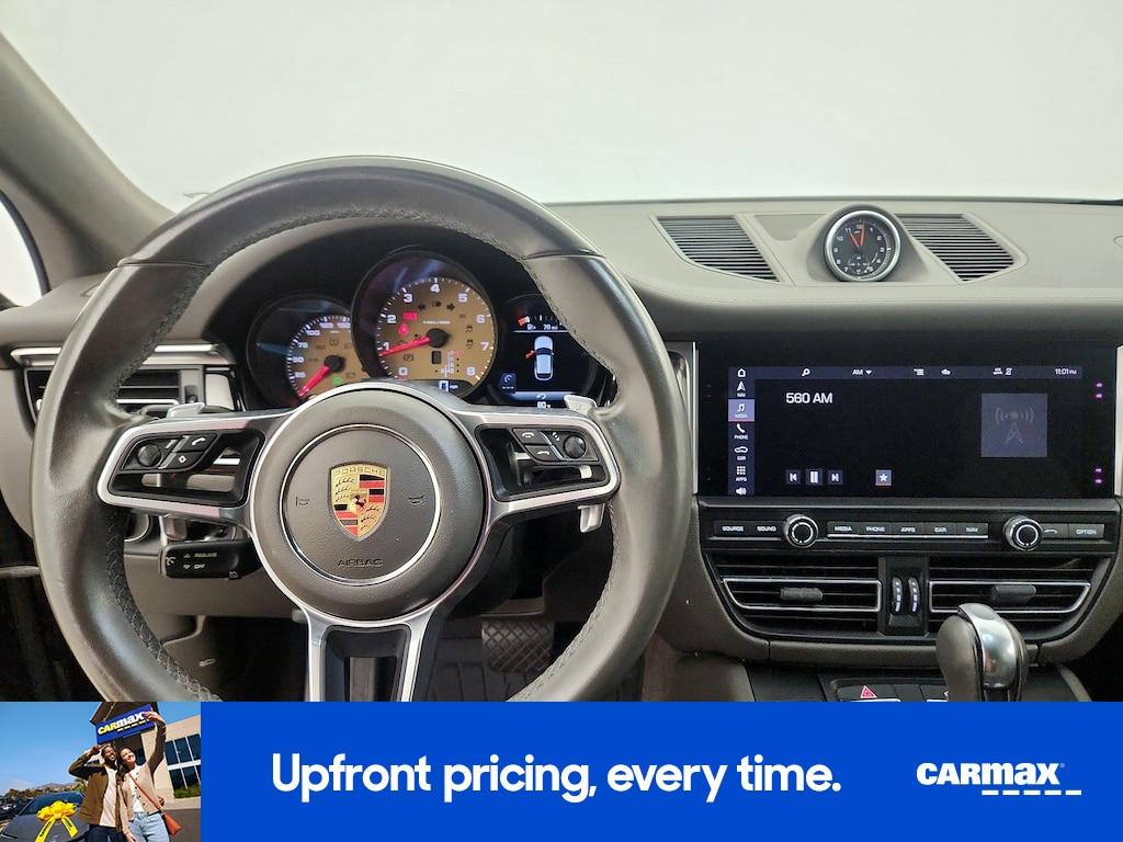 used 2021 Porsche Macan car, priced at $32,998