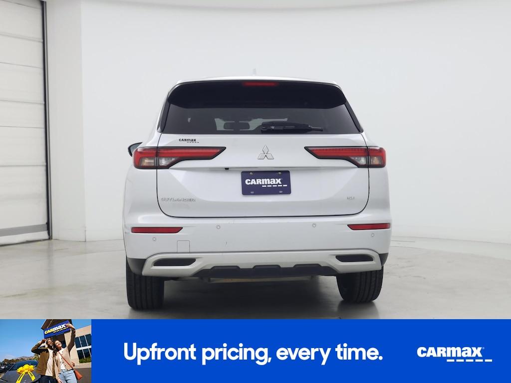 used 2023 Mitsubishi Outlander car, priced at $22,998