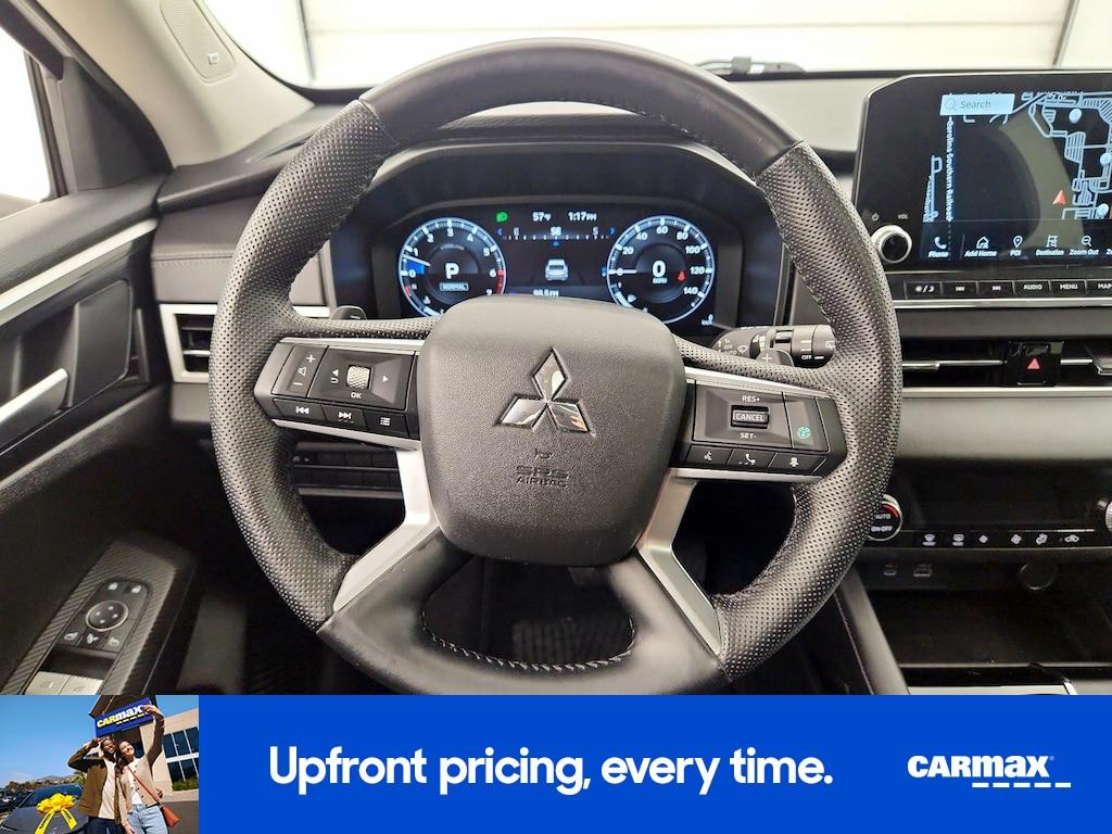 used 2023 Mitsubishi Outlander car, priced at $22,998