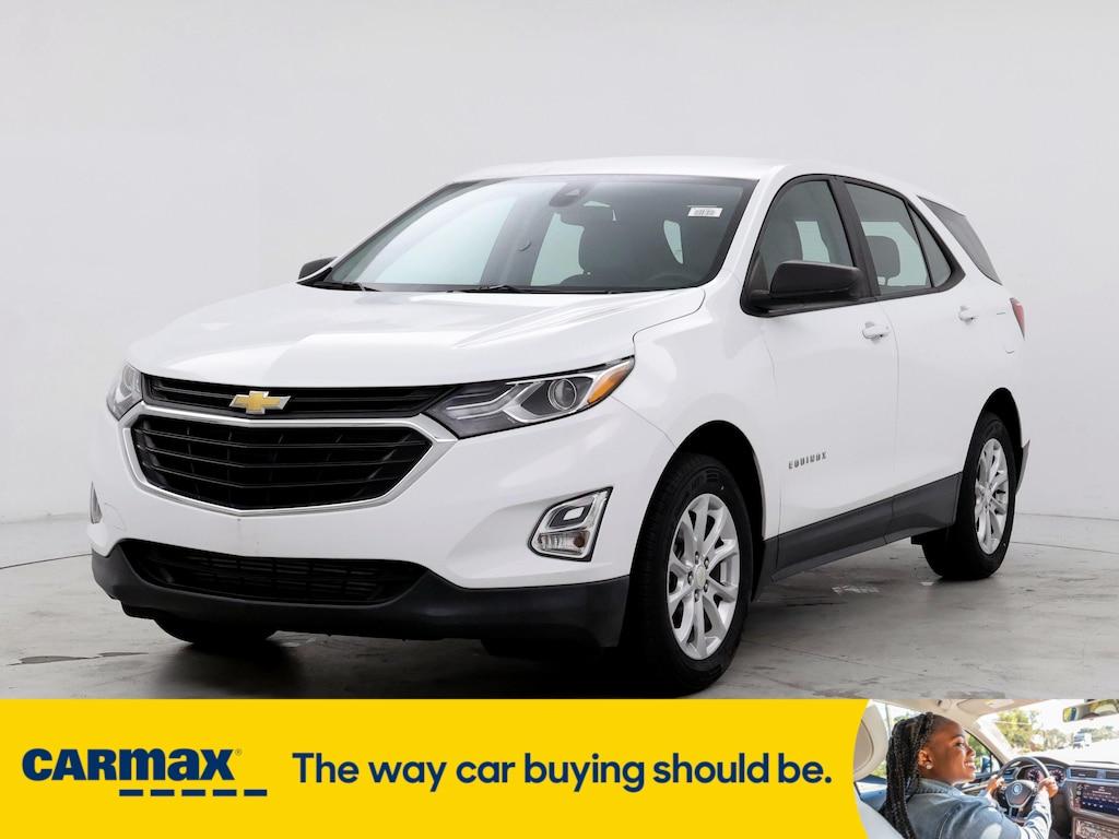 used 2021 Chevrolet Equinox car, priced at $19,998