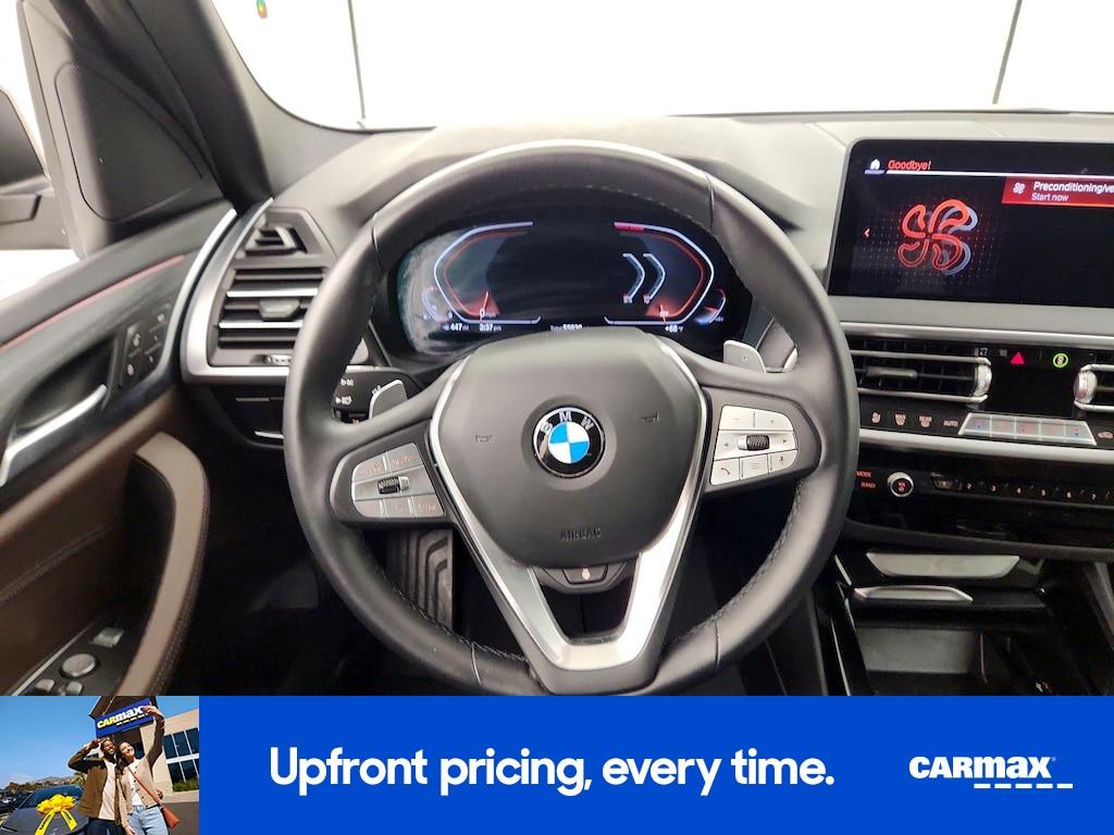 used 2022 BMW X3 car, priced at $30,998