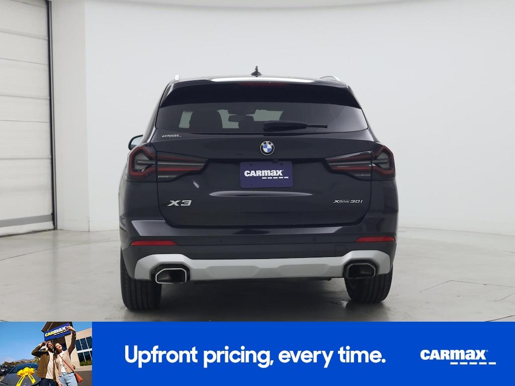 used 2022 BMW X3 car, priced at $30,998