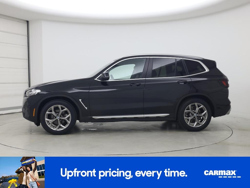 used 2022 BMW X3 car, priced at $30,998